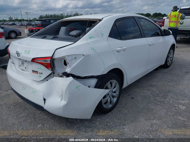 Toyota COROLLA LE 2016 2T1BURHE7GC699872 Image 6