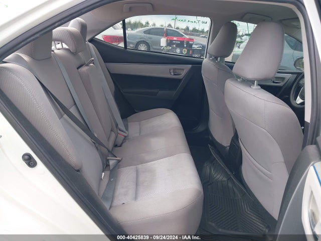Toyota COROLLA LE 2016 2T1BURHE7GC699872 Image 8