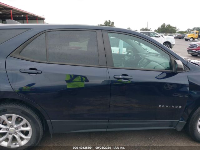 3GNAXHEV2LS665540 Chevrolet Equinox Fwd Ls