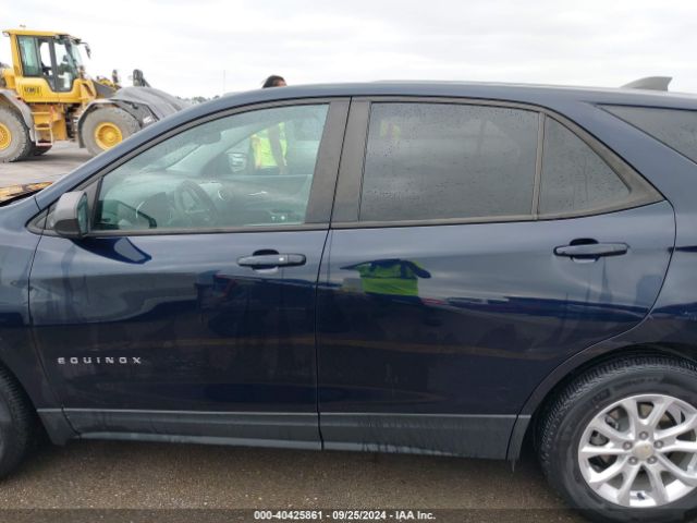 3GNAXHEV2LS665540 Chevrolet Equinox Fwd Ls