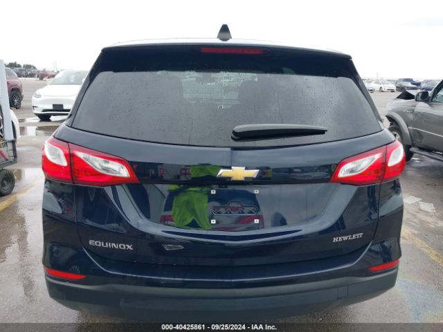 3GNAXHEV2LS665540 Chevrolet Equinox Fwd Ls
