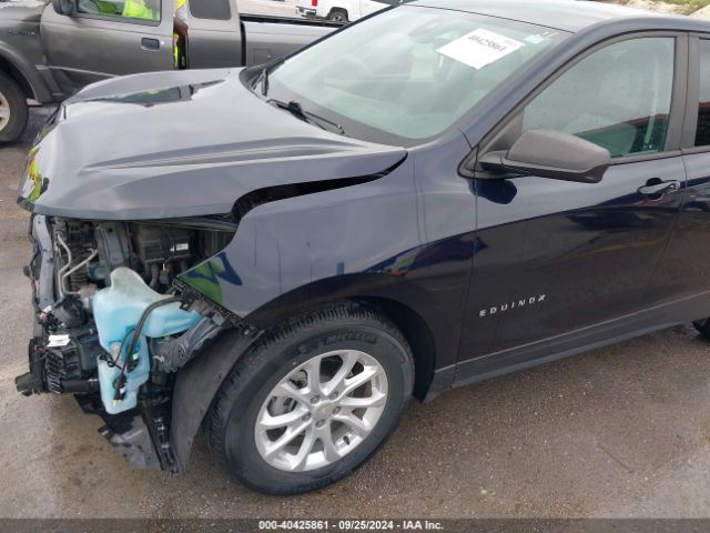 3GNAXHEV2LS665540 Chevrolet Equinox Fwd Ls
