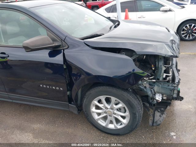 3GNAXHEV2LS665540 Chevrolet Equinox Fwd Ls