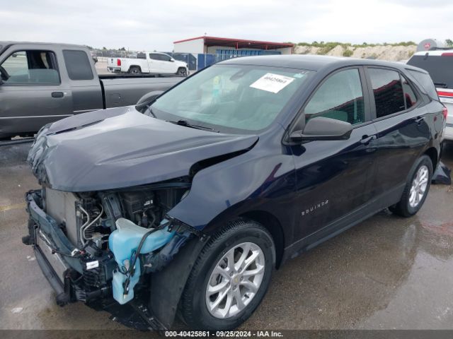 3GNAXHEV2LS665540 Chevrolet Equinox Fwd Ls