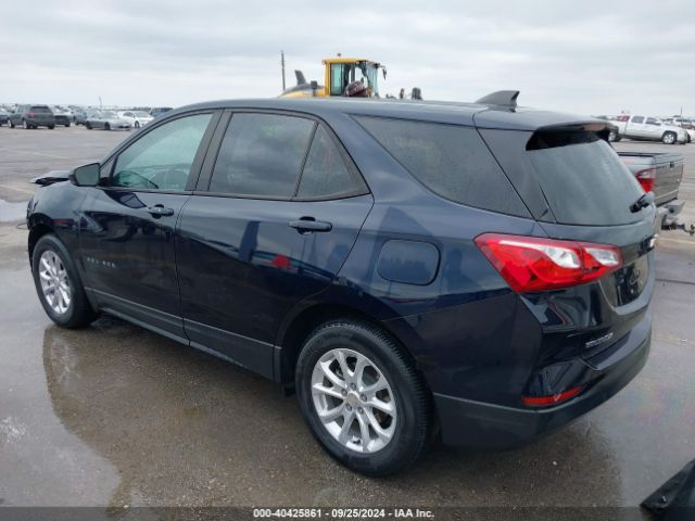 3GNAXHEV2LS665540 Chevrolet Equinox Fwd Ls