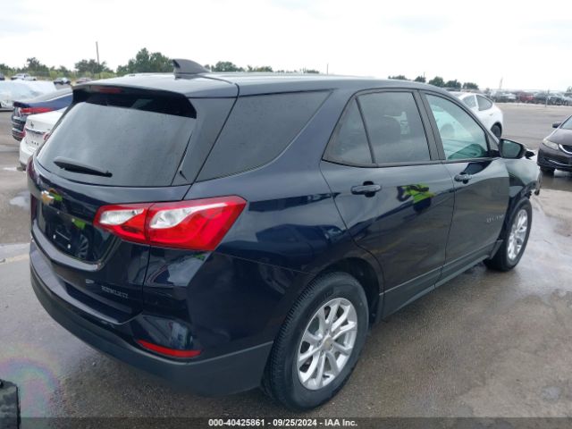 3GNAXHEV2LS665540 Chevrolet Equinox Fwd Ls