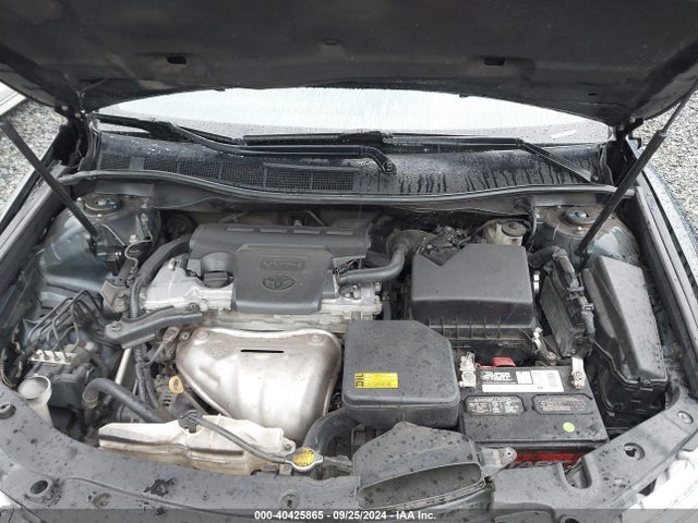 Toyota CAMRY SE 2014 4T1BF1FKXEU390056 Image 10