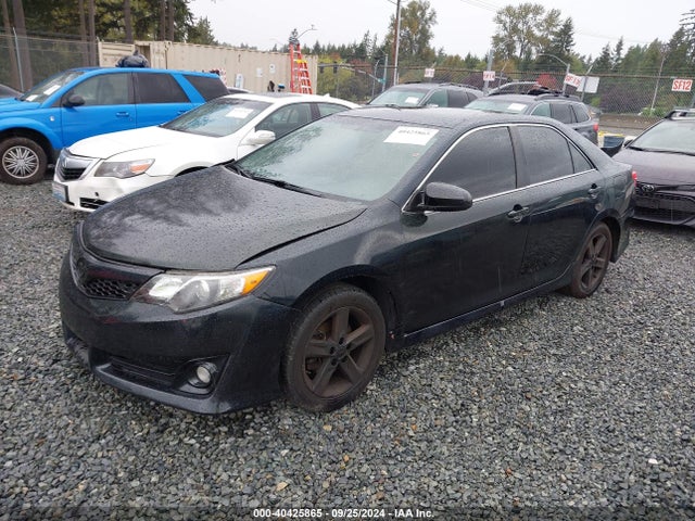 Toyota CAMRY SE 2014 4T1BF1FKXEU390056 Image 2