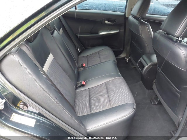 Toyota CAMRY SE 2014 4T1BF1FKXEU390056 Image 8