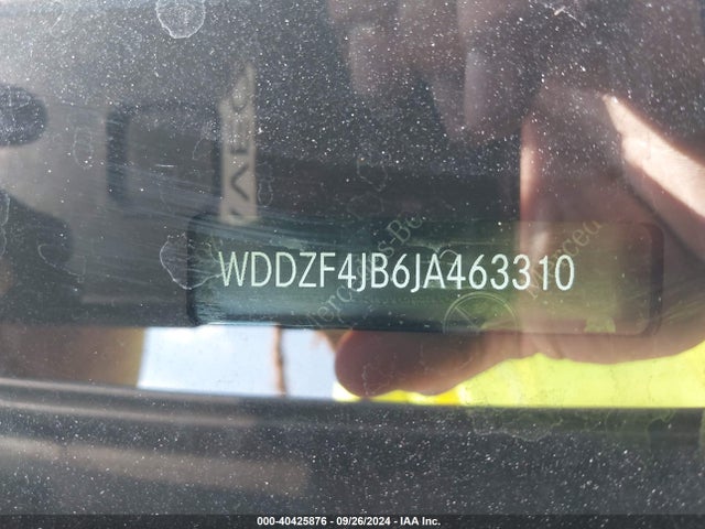 Mercedes-Benz E 300 2018 WDDZF4JB6JA463310 Image 9