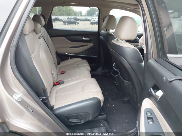 Hyundai Santa Fe Ultimate 2.0t 2019 5NMS5CAA6KH068695 Image 8