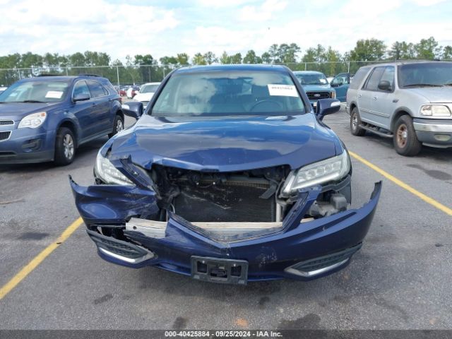 5J8TB4H57HL030610 Acura Rdx Technology Package/w/technology/acurawatch Plus Pkg