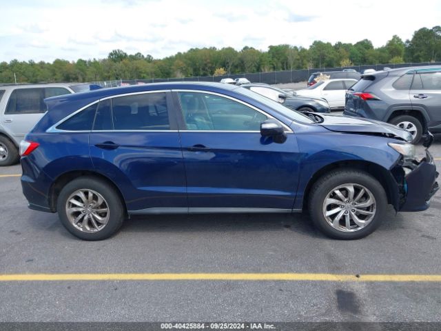 5J8TB4H57HL030610 Acura Rdx Technology Package/w/technology/acurawatch Plus Pkg