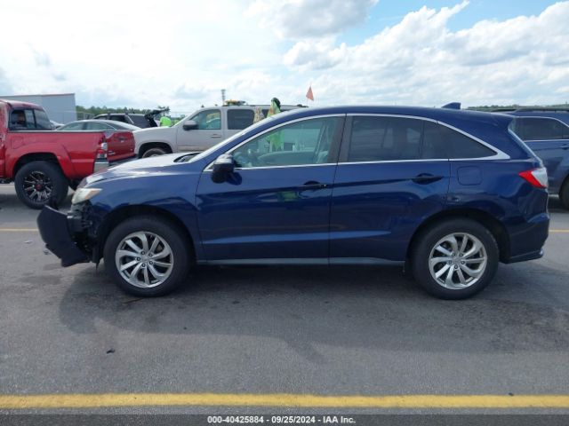 5J8TB4H57HL030610 Acura Rdx Technology Package/w/technology/acurawatch Plus Pkg