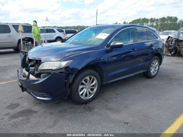 5J8TB4H57HL030610 Acura Rdx Technology Package/w/technology/acurawatch Plus Pkg