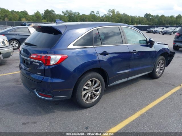 5J8TB4H57HL030610 Acura Rdx Technology Package/w/technology/acurawatch Plus Pkg