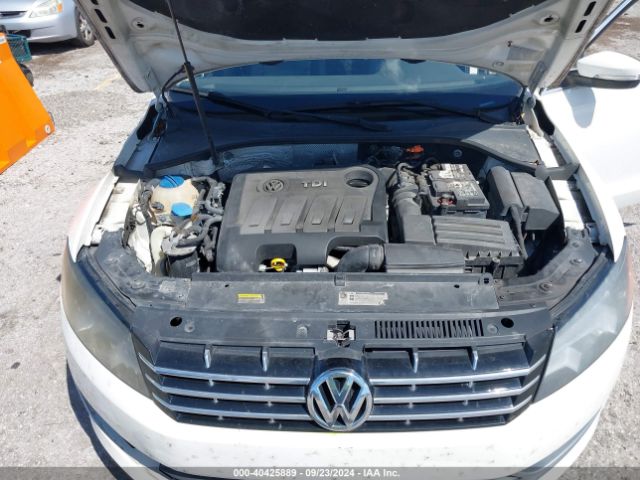 1VWBN7A36EC024267 Volkswagen Passat 2.0l Tdi Se