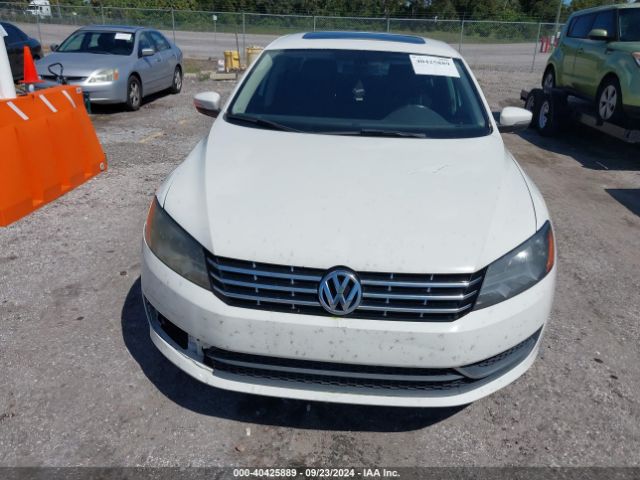 1VWBN7A36EC024267 Volkswagen Passat 2.0l Tdi Se