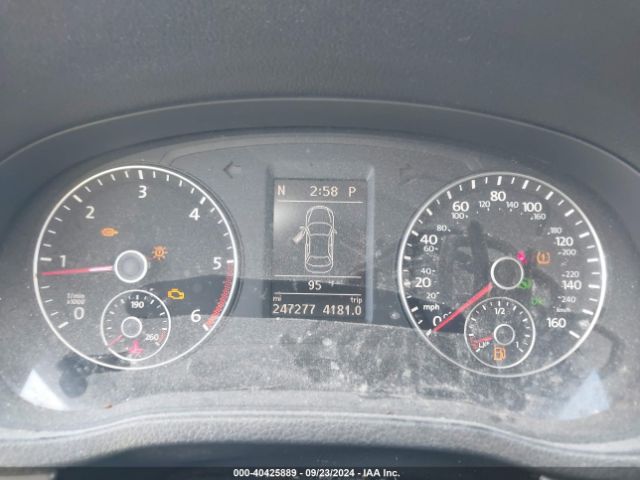 1VWBN7A36EC024267 Volkswagen Passat 2.0l Tdi Se