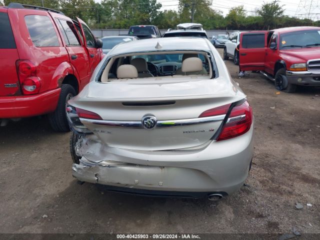 2G4GK5EX8F9289344 Buick Regal Turbo