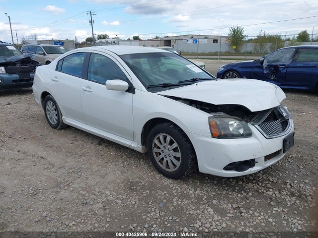 2010 MITSUBISHI GALANT 4A32B2FF4AE008582 Photo 0