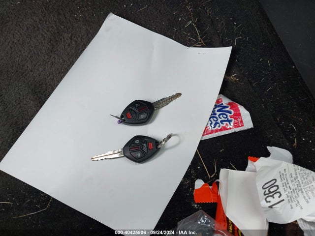 2010 MITSUBISHI GALANT 4A32B2FF4AE008582 Photo 10