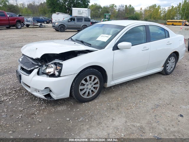 2010 MITSUBISHI GALANT 4A32B2FF4AE008582 Photo 1
