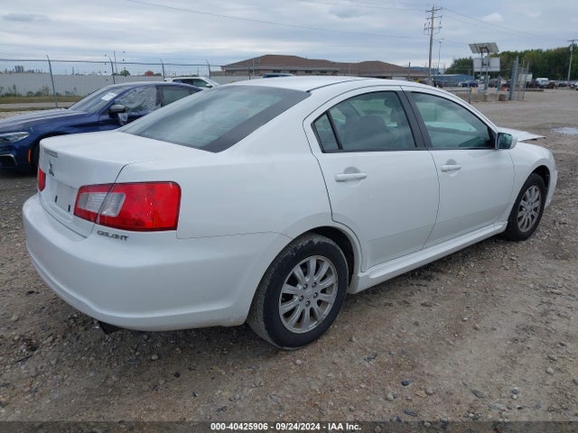 2010 MITSUBISHI GALANT 4A32B2FF4AE008582 Photo 3
