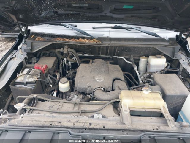 5BZAF0AA7GN852286 Nissan Nv Passenger Nv3500 Hd Sl V8