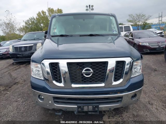 5BZAF0AA7GN852286 Nissan Nv Passenger Nv3500 Hd Sl V8