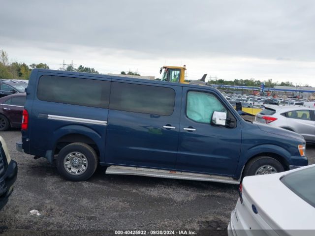 5BZAF0AA7GN852286 Nissan Nv Passenger Nv3500 Hd Sl V8