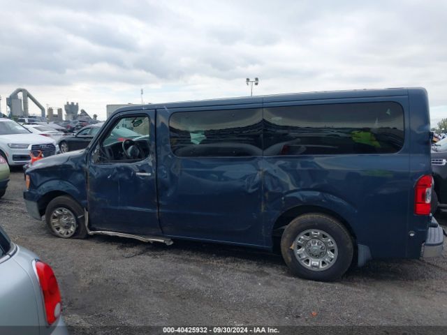 5BZAF0AA7GN852286 Nissan Nv Passenger Nv3500 Hd Sl V8