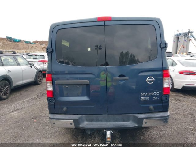 5BZAF0AA7GN852286 Nissan Nv Passenger Nv3500 Hd Sl V8