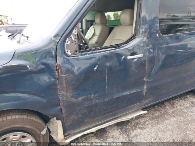 5BZAF0AA7GN852286 Nissan Nv Passenger Nv3500 Hd Sl V8