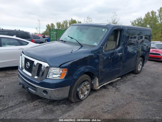 5BZAF0AA7GN852286 Nissan Nv Passenger Nv3500 Hd Sl V8