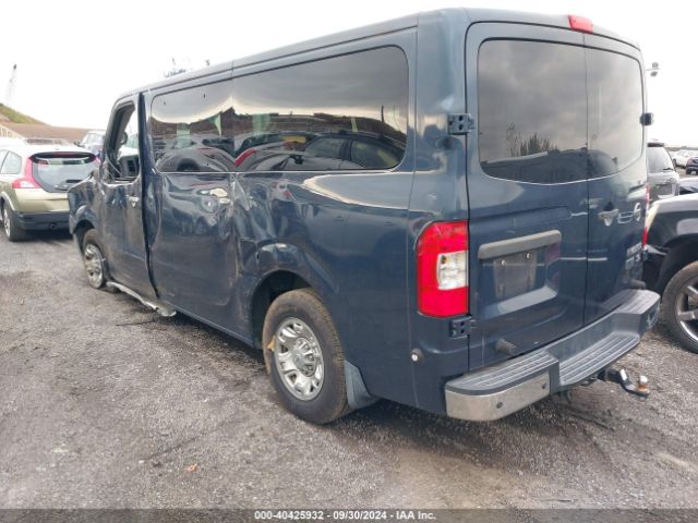 5BZAF0AA7GN852286 Nissan Nv Passenger Nv3500 Hd Sl V8