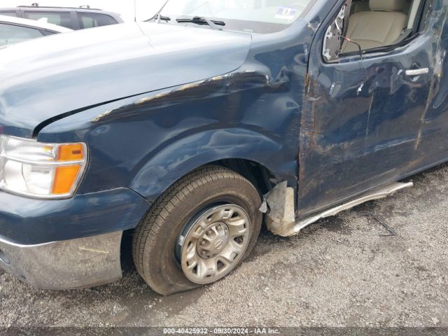 5BZAF0AA7GN852286 Nissan Nv Passenger Nv3500 Hd Sl V8