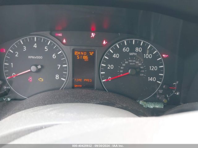 5BZAF0AA7GN852286 Nissan Nv Passenger Nv3500 Hd Sl V8