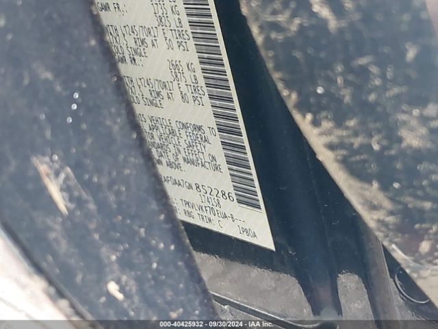5BZAF0AA7GN852286 Nissan Nv Passenger Nv3500 Hd Sl V8