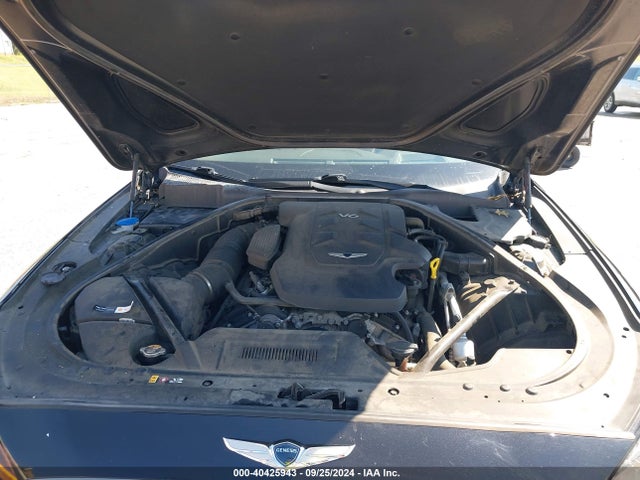 KMHGN4JE4JU245987 Genesis G80 3.8