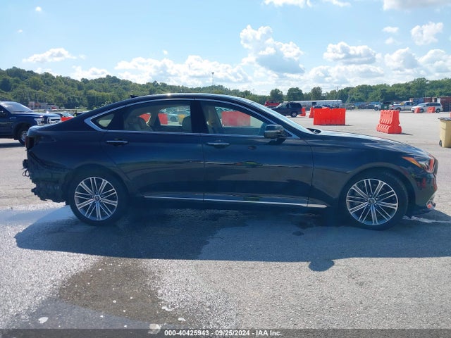 KMHGN4JE4JU245987 Genesis G80 3.8