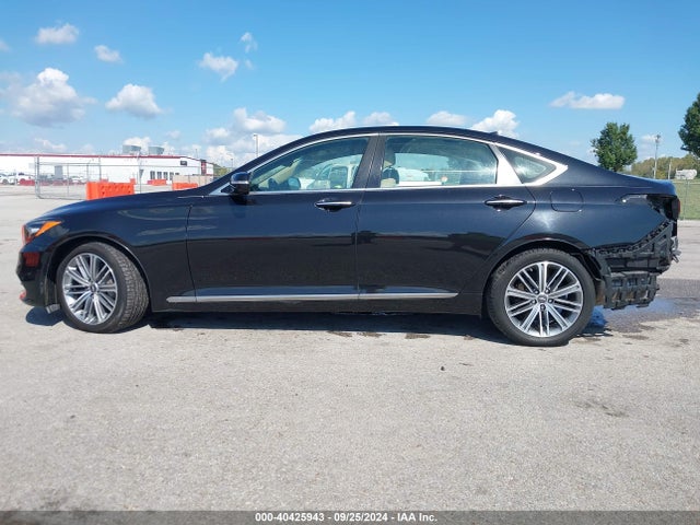 KMHGN4JE4JU245987 Genesis G80 3.8
