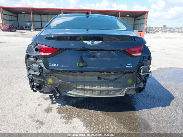 KMHGN4JE4JU245987 Genesis G80 3.8