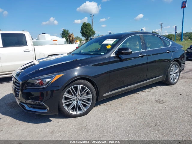 KMHGN4JE4JU245987 Genesis G80 3.8
