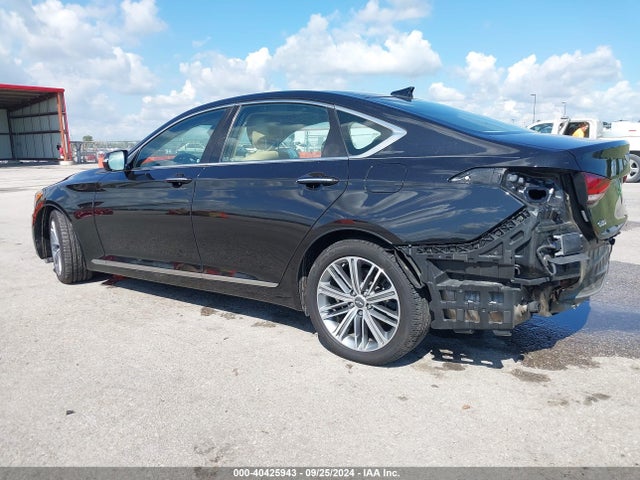 KMHGN4JE4JU245987 Genesis G80 3.8