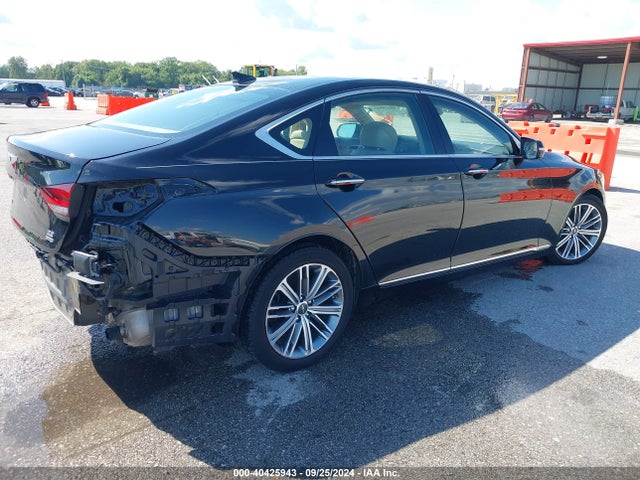 KMHGN4JE4JU245987 Genesis G80 3.8