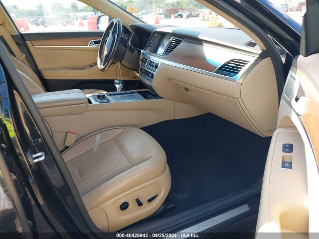 KMHGN4JE4JU245987 Genesis G80 3.8