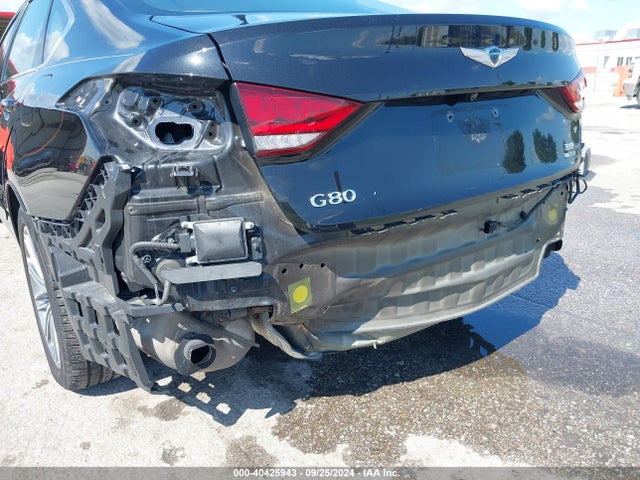KMHGN4JE4JU245987 Genesis G80 3.8