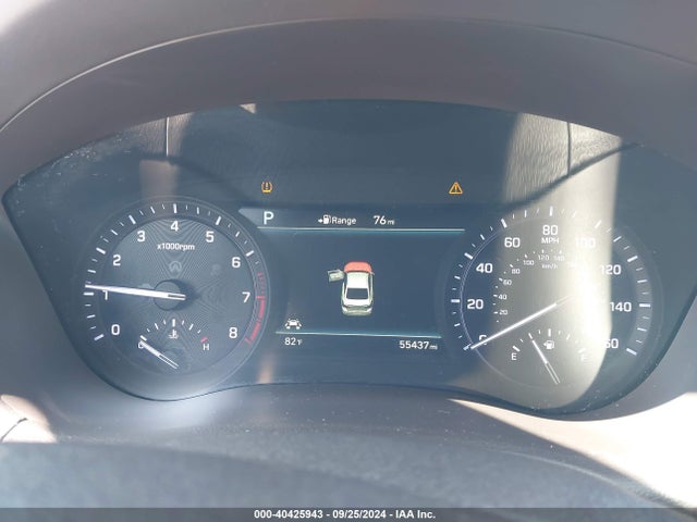 KMHGN4JE4JU245987 Genesis G80 3.8