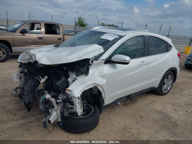 3CZRU5H5XLM709975 Honda Hr-v 2wd Ex